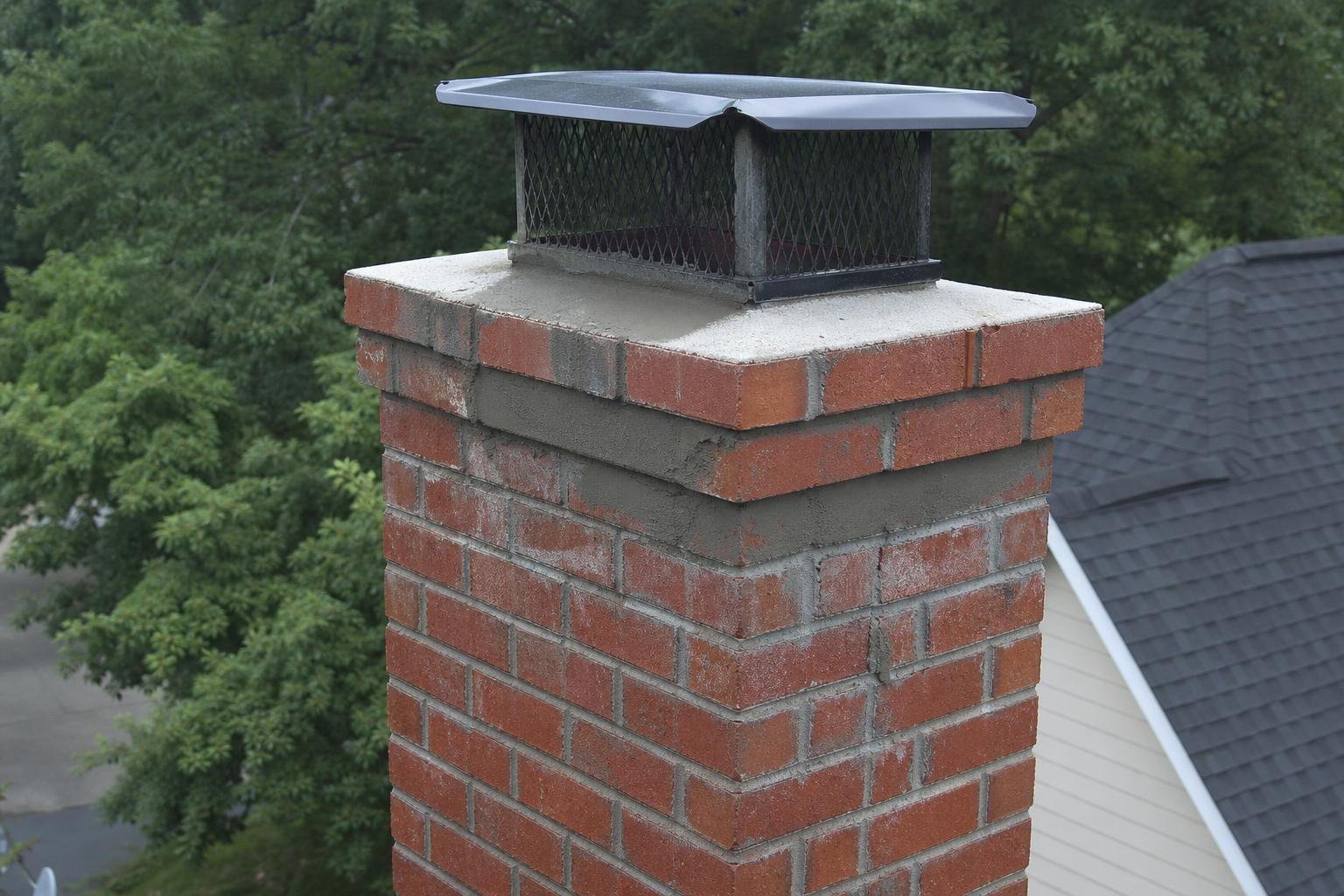 Chimney Cap Installation